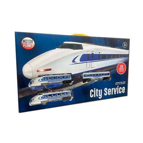 Motor Planet Tren de Alta Velocidad City Service
