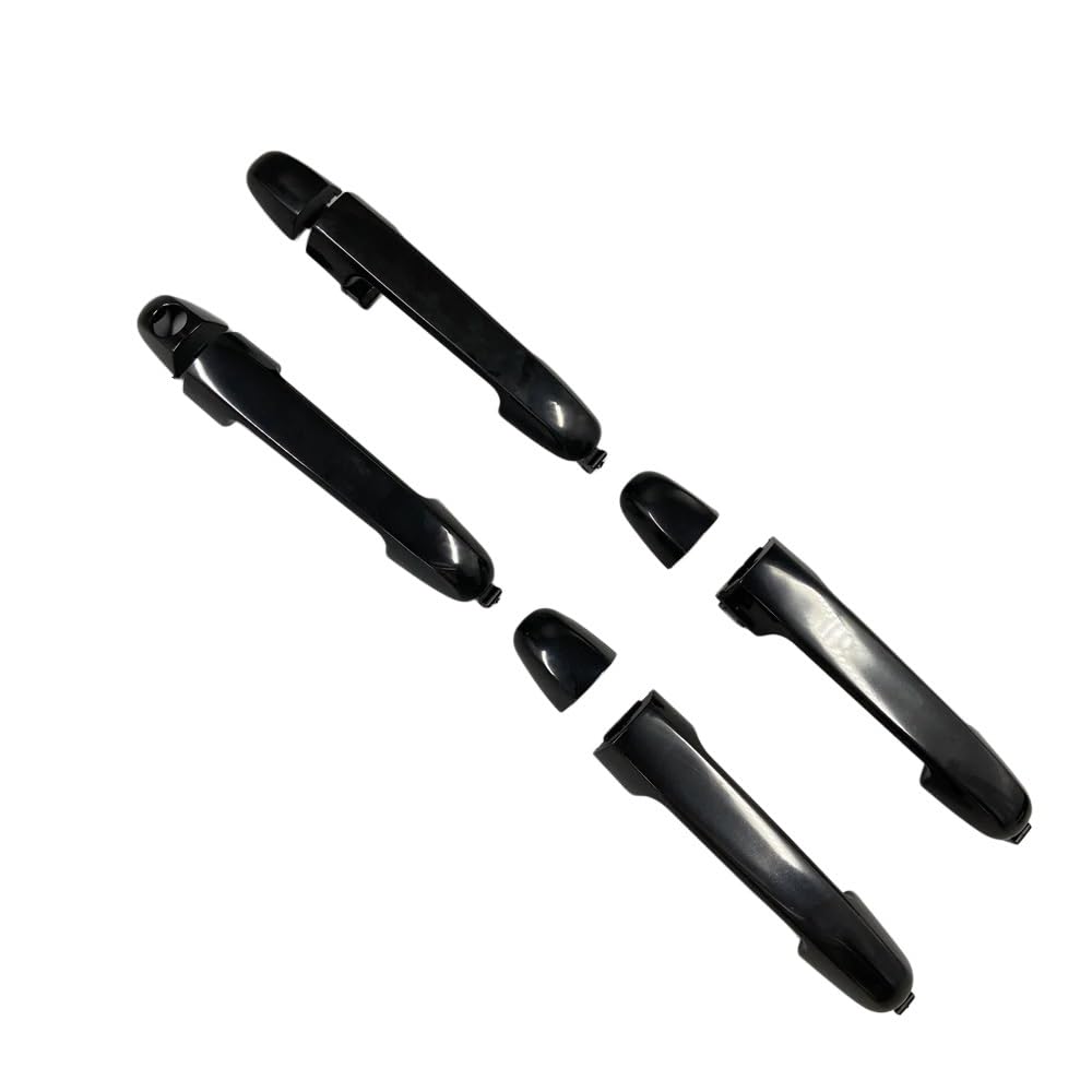 Poignée porte extérieure noire I30 2014-2021 compatible 826512H000 pour réparation carrosserie