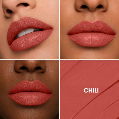 Image of Fashion Colour Supreme Lasting Honey Lip Non Transfer Lipstick 2.6g | Lipstick For Women | Available in 18 Super Creamy Shades | (309- Chili, 2.6g)
