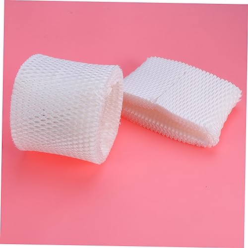 Healifty 4 Pcs White Humidifier Filter Material