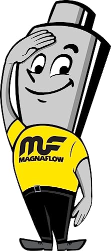 MagnaFlow Exhaust Muffler Sticker Decal 2