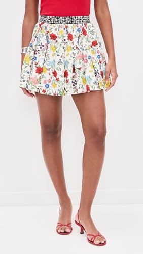 alice + olivia Women's Haven Full Flare Mini Skirt2