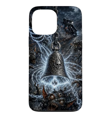 Guardian Bell vs Road Gremlins �I�[�g�o�C �o�C�J�[ �A�[�g���[�N �X�}�z�P�[�X iPhone 13 Pro Max �p
