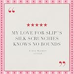 SLIP Skinny Scrunchies: Anti-Crease, Anti-Breakage Slipsilk™ Design Protects Delicate Hair | Includes 6 Pure Silk Scrunchies: Limited Edition Sweetie - Image 4