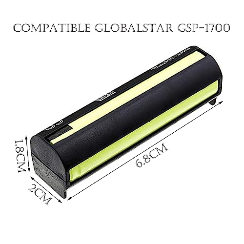 CS Cameron Sino 2600mAh / 9.62Wh Replacement Battery for Globalstar GSP-1700, GPB-1700