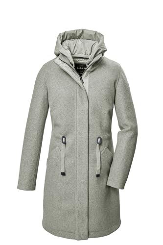 Manteau polaire femme avec capuche amovible G.I.G.A. DX contre le vent