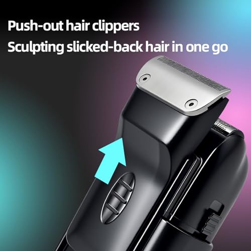 Afeitadora eléctrica recargable USB: cortador impermeable para afeitado rápido de moda 5