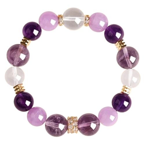 Pulseras de piedra natural para yoga y meditación diaria unísex