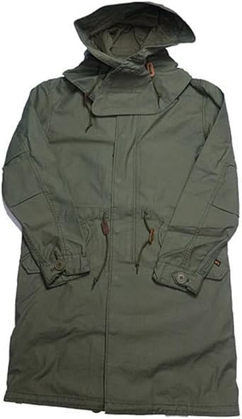 Amazon.co.jp: [アルファインダストリーズ] 公式 M-65 パーカー MOD M