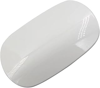 A2057570106 Fuel Filler Door Cover Compatible with Mercedes-Benz C300 2015-2020, C350e 2016-2018, C400 2015, C-Class W205 2015-2021, C43 C450 C63 AMG, Replaces 2057570106 (Glossy White)