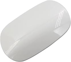 A2057570106 Fuel Filler Door Cover Compatible with Mercedes-Benz C300 2015-2020, C350e 2016-2018, C400 2015, C-Class W205 2015-2021, C43 C450 C63 AMG, Replaces 2057570106 (Glossy White)