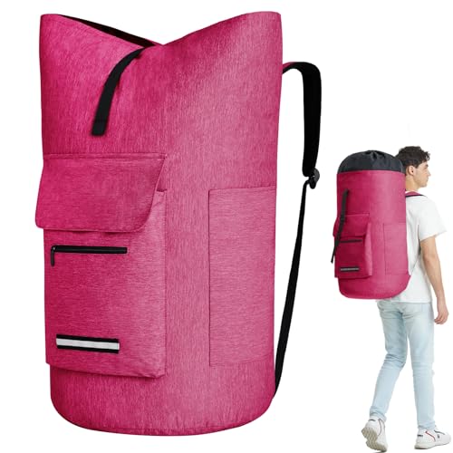 Extra Large 115L Laundry Backpack with Shoulder Straps