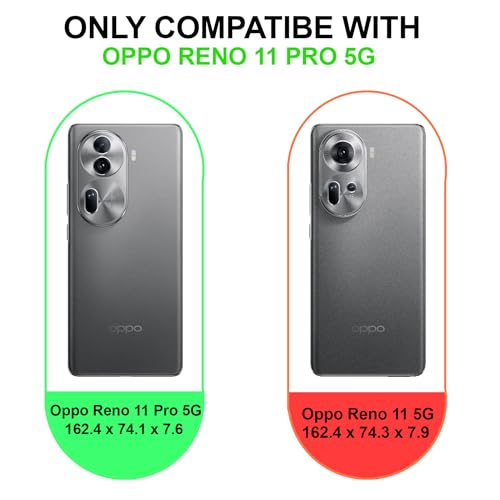 Image of A rtistque Liquid Silicone Stripes Back Cover Case for Oppo Reno 11 Pro 5G | with Camera Protection | with Inner Fabric | Anti Slip Grip | AirBag Case - Black