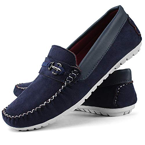 Mocassim Masculino La Faire Dockside (38, Azul Marinho)