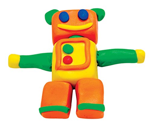 Image of Faber-Castell Do Art Create with Clay - Modeling Clay Set for Kids - Soft Clay, Never Dries Out
