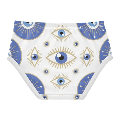 Training Panties Hipster Triangle Panties Briefs Underwear for Toddler in Sizes 2T,3T, 4T, 5T, 6Y and 8Y2