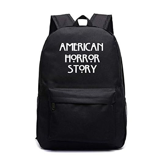 Amerikansk TV-serier amerikansk skräckberättelse ryggsäck student lysande skolväska