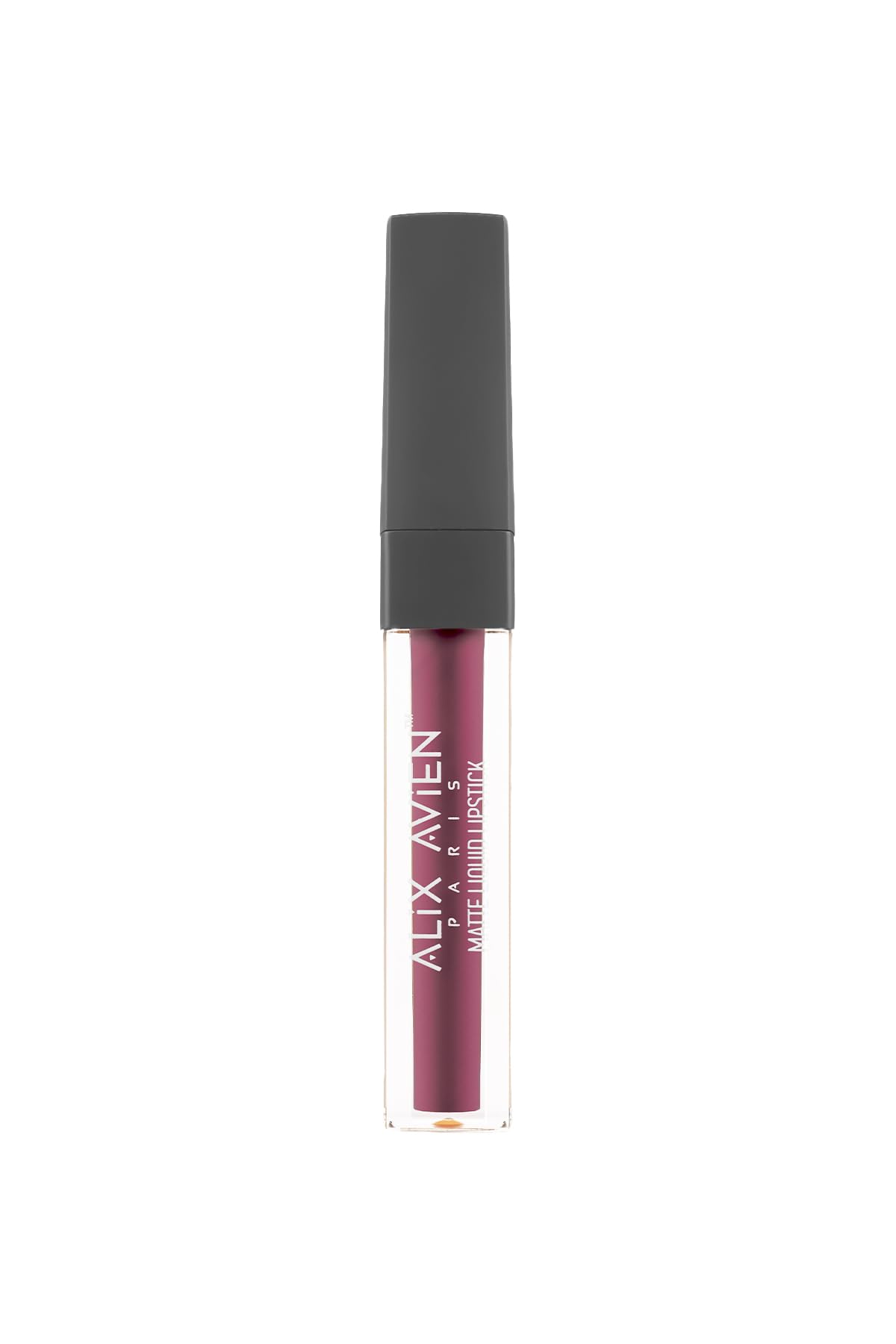 ALIX AVIEN Uzun Süre Kalıcı Kadifemsi Kuruma Yapmayan Mat Likit Ruj - Matte Liquid Lipstick 518 Burgundy