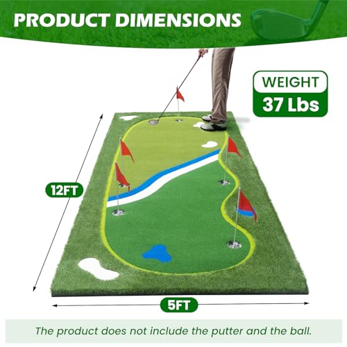 Kaoshan Golf Putting Green Surface and Holes