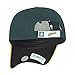 New Era Oakland Athletics Pinch Hitter Wool Replica Adjustable Cap (Dark Green)
