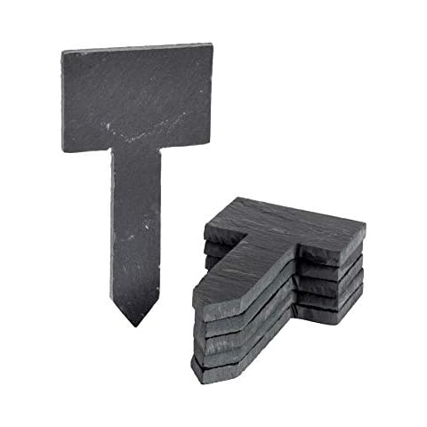 Nicola Spring Pflanzenschilder aus Schiefer Cover