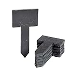 Maße: Schreibfläche: 60 x 40 mm; Länge der Pflanzenschilder (ohne Schreibfläche): 80 mm