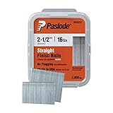 Paslode 2-1/2 in. x 16-Gauge Galvanized Straight Finish Nails (2,000-Pack)