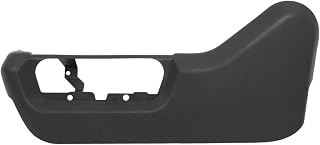 Front Drivers Side Seat Trim Panel Cover Bezel Compatible with Ford F250 F350 F450 F550 Super Duty 2011-2016 Replacement for BC3Z-2562187-AB