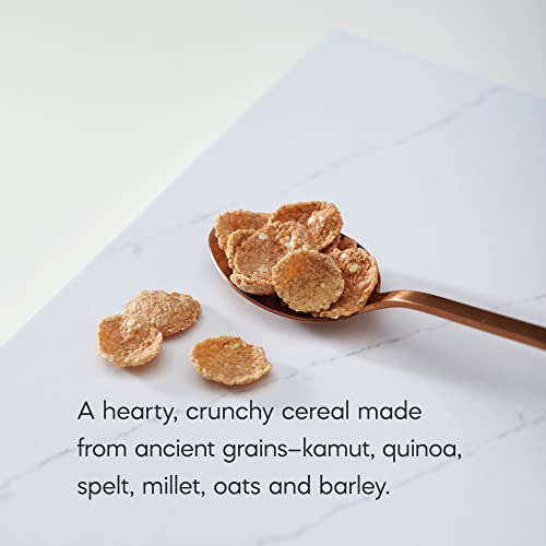 Nature's Path Organic Heritage Flakes Cereal, 2 Lbs. Earth Friendly Package (Pack Of 6), Rated Best Cereal On Taste And Nutrition From Consumer Reports January 2022 #TOP4