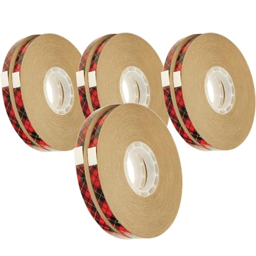 Scotch Advanced Tape Glider Refills 085-R, ATG Tape Refill, 1/4 in x 36 yd, Acid-Free Adhesive, 4-Pack (8 Rolls)