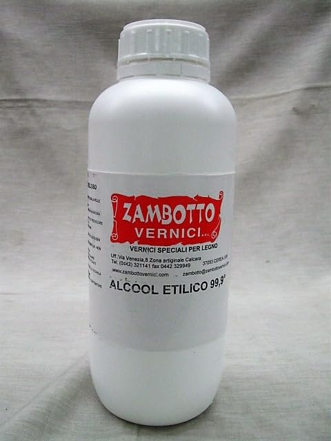 Alcohol etílico desnaturalizado 99,9° (1 litro)