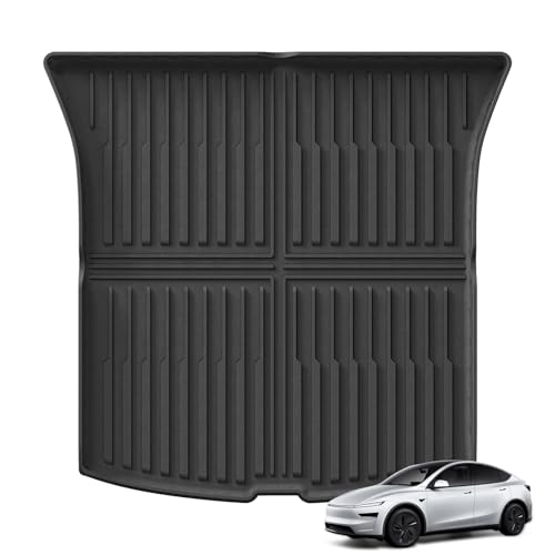 Tapis de coffre pour Tesla Model Y 2025 anti-rayures : fini le coffre arrière abîmé