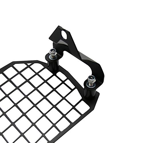 Anself Farol Grill Protetor Capa De Aço Inoxidável Malha Grill Fit Para BMW F650GS F700GS F800GS F80