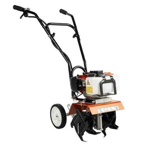 Neptune Simplify Farming NC-52B 52CC Mini Cultivator | 2-Stroke P...