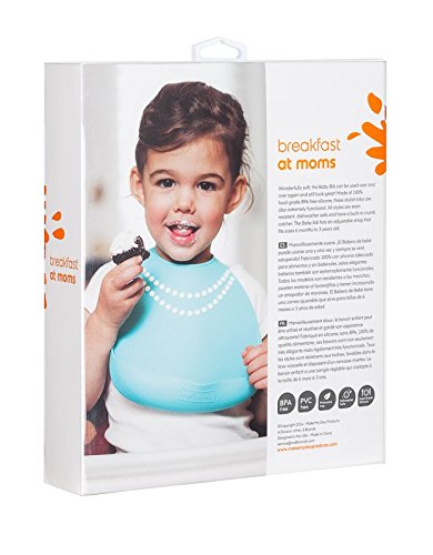 makemyday（メイクマイデイ）『油が落ちるシリコンビブ』