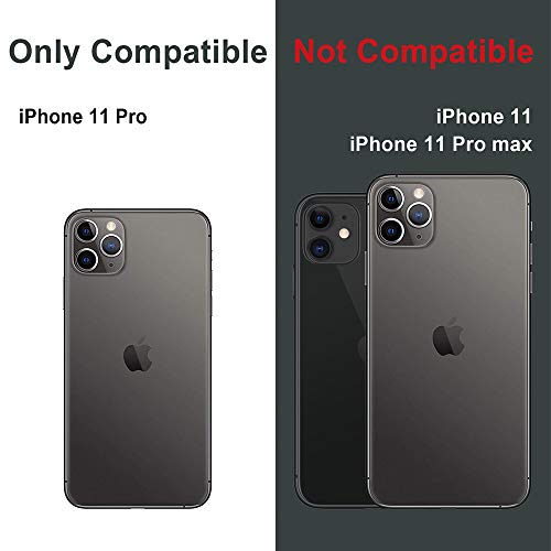 Toru Mx Slim For Iphone 11 Pro Magnetic Case, Compatible With Magsafe, Hybrid Transparent Hd Clear Case With Crossbody Strap, Scratch Resistant, Air Bumper Shock-Absorbing Corners - Clear #TOP1