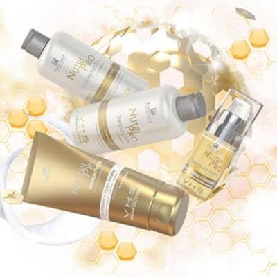 Pack nutrition doux Nutri Pro Fauvert Professionnel pour cheveux secs - 4