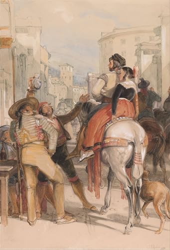 Une scène de rue à Grenade peinture murale pour créer une ambiance voyage dans votre salon