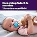 Imagen de Philips Avent Peluche con chupete SCF348