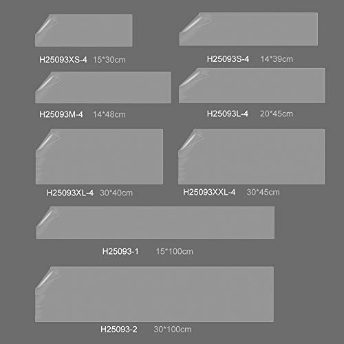 Entweg - 15 * 100CM Mobiliário Scratch Guardas Cat Scratch Protector Pad para proteger móveis