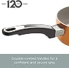 Farberware 21925 High Performance Nonstick Cookware Set / Pots and Pans Set Dishwasher Safe - 17 Piece, Silver #5