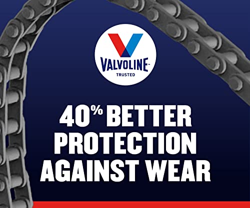 Valvoline Advanced Full Synthetic SAE 10W-30 Motor Oil 1 QT, Case of 6 by Valvoline - Used condition - Image 4