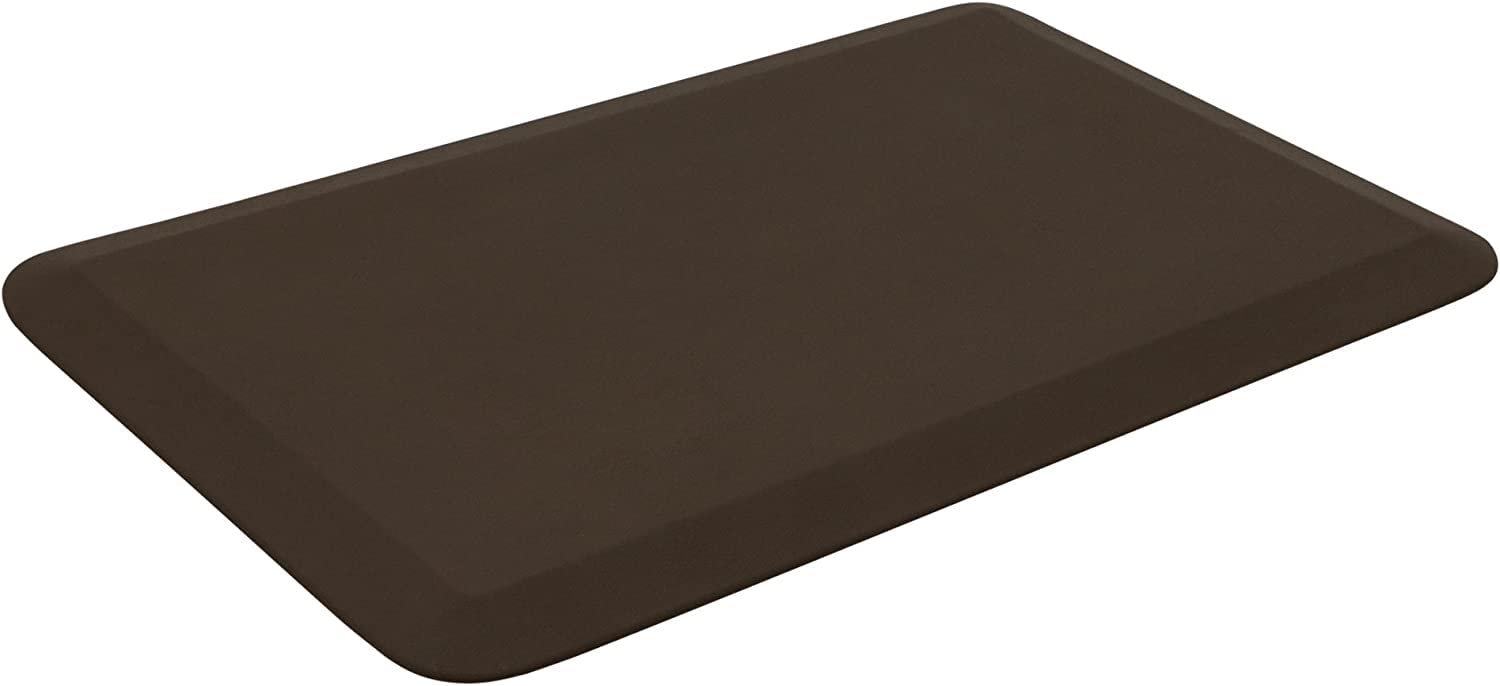 NewLife by GelPro Professional Grade Anti-Fatigue Kitchen & Office Comfort Bio-Foam Mat with Non-Slip Bottom for Health & Wellness 20x32 Earth product thumbnail 5