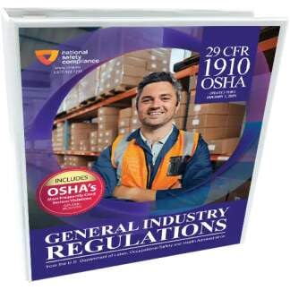 1910 OSHA General Industry Regulations (2025 Edition)
