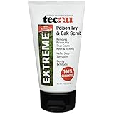 Tecnu Extreme Poison Ivy & Oak Scrub-Removes Toxin from Skin That Causes Poison Ivy and Poison Oak Rash, 4-Ounce Tube, (Pack of 2)