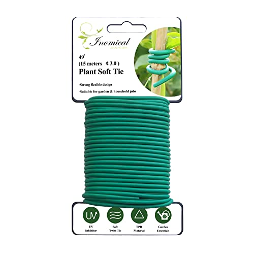 10 Best Reusable Plant Ties That Gardeners Can't Live Without 4 Soft Plant Wire Twist Ties for Gardening & Organization