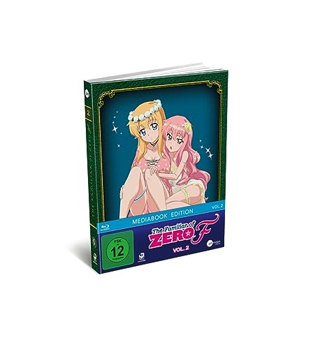The Familiar Of Zero F (Staffel 4) - Vol. 2 - Limited Mediabook Edition