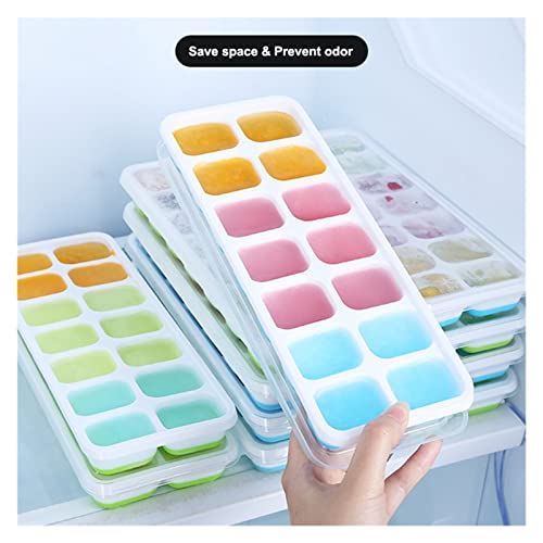 Summer Ice Cube Maker Silicones Ice Mould Ice Cube Tray Forms Food Grade Mold For Whiskey Cocktail Kitchen Tools #TOP5