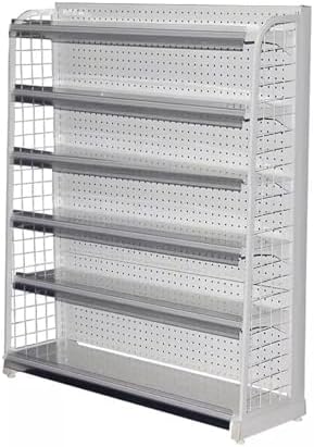 Adjustable Display Rack - Standing Shelf Organizer for Pantry, Fruits, Vegetables - Ideal for Home Storage, Kitchen Organization, Market Displays, Retail Use