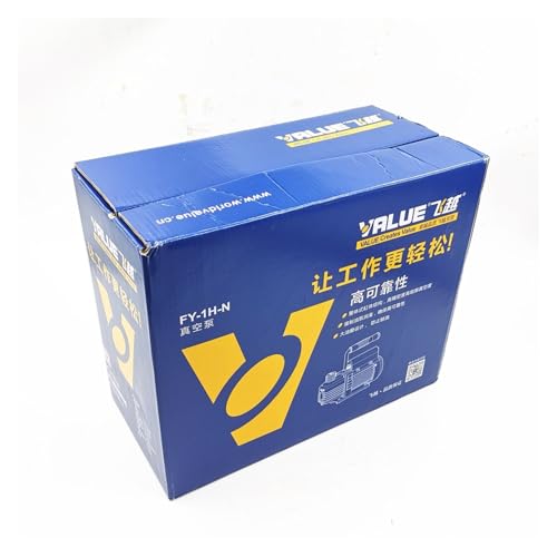 Bomba de Vacío Mini Rotativa de Paletas, Unidad Única, 2PA, Alta Presión para Aire Acondicionado y Separador de Pantallas LCD para Uso DIY miniatura 5